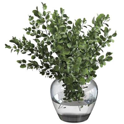 现代植物干花装饰品摆件-1